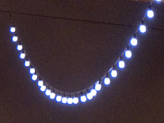 Illumination on light bearings