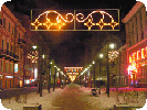 Illumination of streets and squares