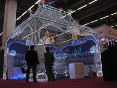 LED tent