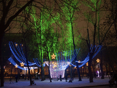 Light Festival, Chistie Prudi, Moscow